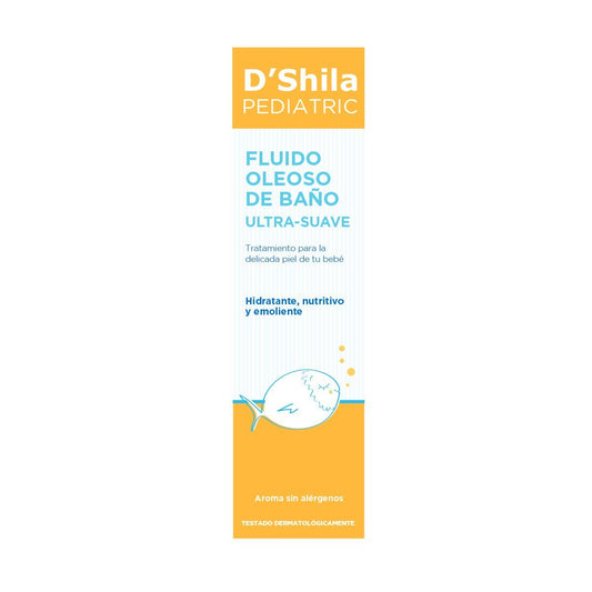 Fluido Oleoso de Baño 250 ml | DShila Pediatric - Dietetica Ferrer