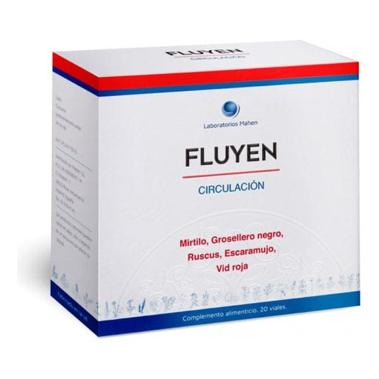 Fluyen 20 viales | Mahen - Dietetica Ferrer