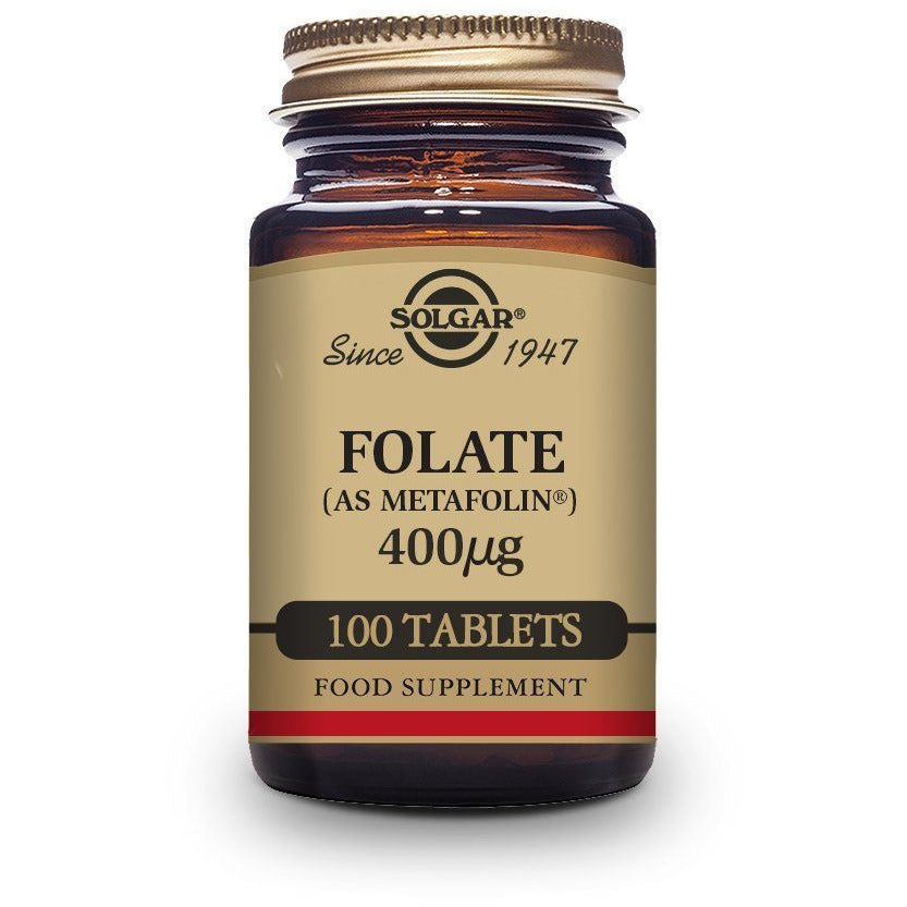 Folate 400 µg | Solgar - Dietetica Ferrer