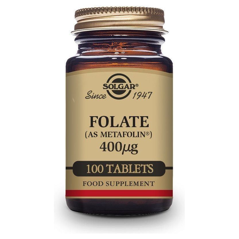 Folate 400 µg | Solgar - Dietetica Ferrer