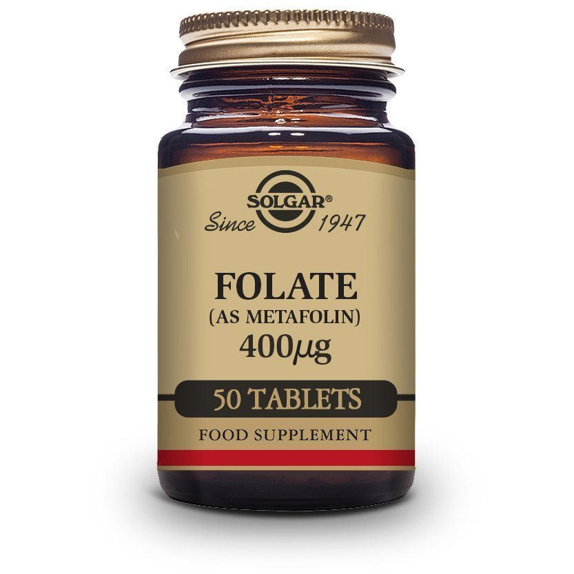 Folate 400 µg | Solgar - Dietetica Ferrer