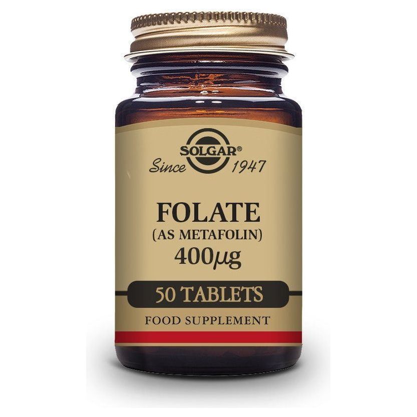 Folate 400 µg | Solgar - Dietetica Ferrer