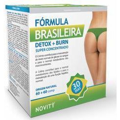 Formula Brasileña (60+60) Comprimidos | Novity - Dietetica Ferrer