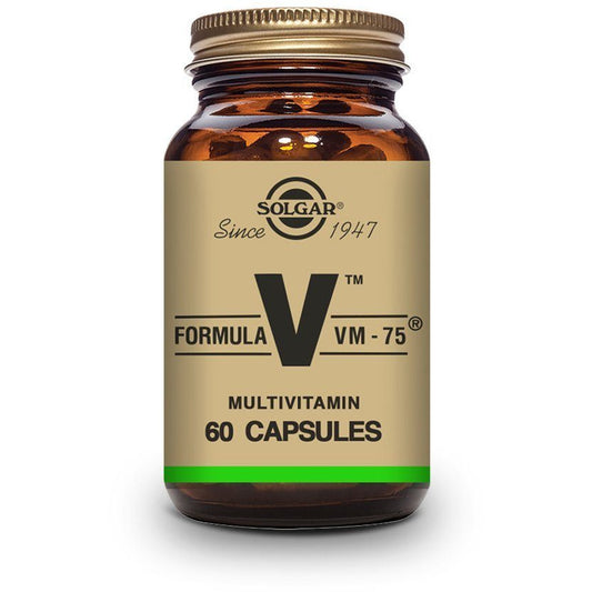 Formula Vm 75 (Dos-Al-Dia) 60 Capsulas | Solgar - Dietetica Ferrer