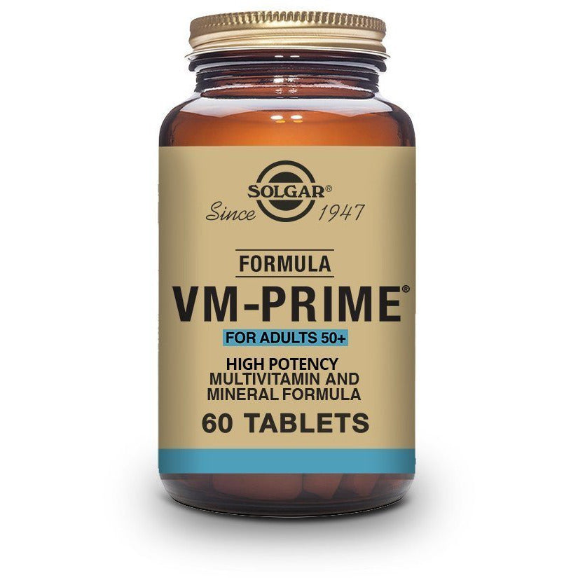 Formula Vm Prime 60 Comprimidos | Solgar - Dietetica Ferrer