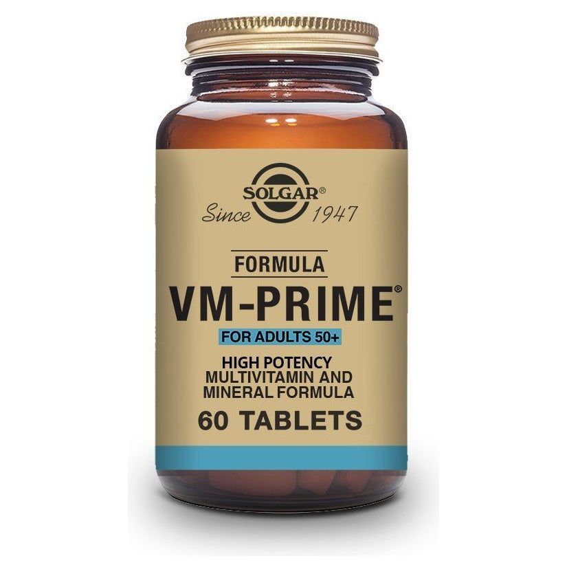 Formula Vm Prime 60 Comprimidos | Solgar - Dietetica Ferrer