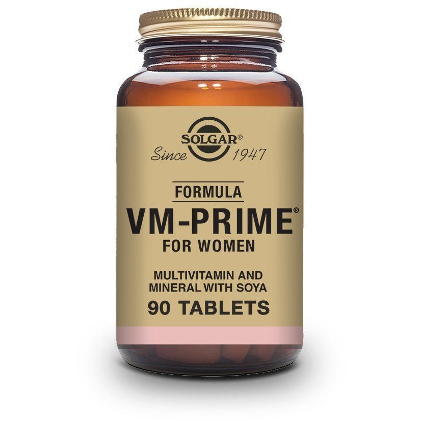 Formula Vm Prime Women 90 Comprimidos | Solgar - Dietetica Ferrer