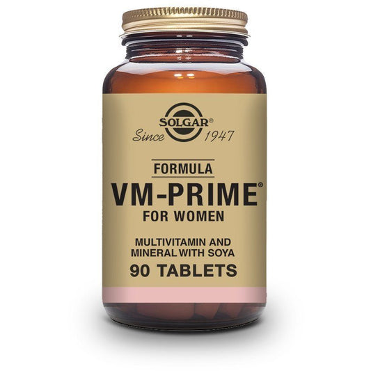 Formula Vm Prime Women 90 Comprimidos | Solgar - Dietetica Ferrer