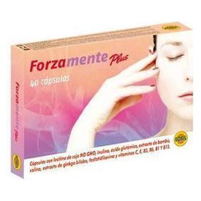 Forzamente Plus 615 mg 40 Capsulas | Robis - Dietetica Ferrer