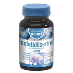 Fosfatildiserina Capsulas | Naturmil - Dietetica Ferrer
