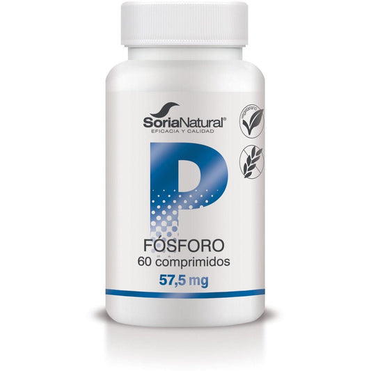 Fosforo Retard 60 comprimidos | Soria Natural - Dietetica Ferrer