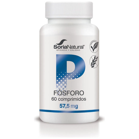 Fosforo Retard 60 comprimidos | Soria Natural - Dietetica Ferrer