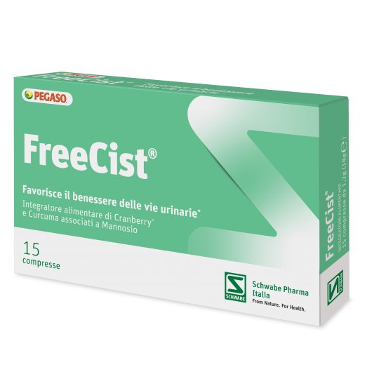 Freecist 15 Comprimidos | Pegaso - Dietetica Ferrer