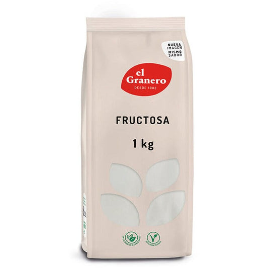 Fructosa 1 Kg | El Granero Integral - Dietetica Ferrer
