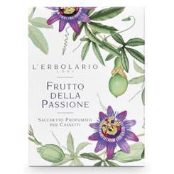 Fruto de la Pasion Saquito Perfumado Cajones 4 Unidades | L’Erbolario - Dietetica Ferrer