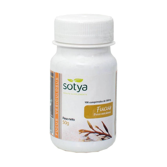 Fucus 100 Comprimidos | Sotya - Dietetica Ferrer