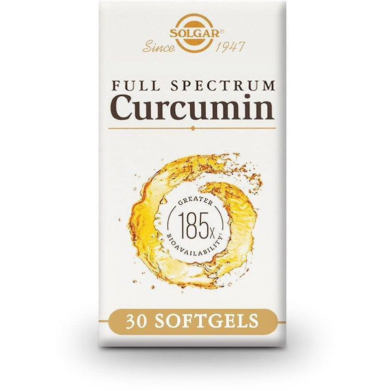 Full Spectrum Curcumin 30 Capsulas | Solgar - Dietetica Ferrer