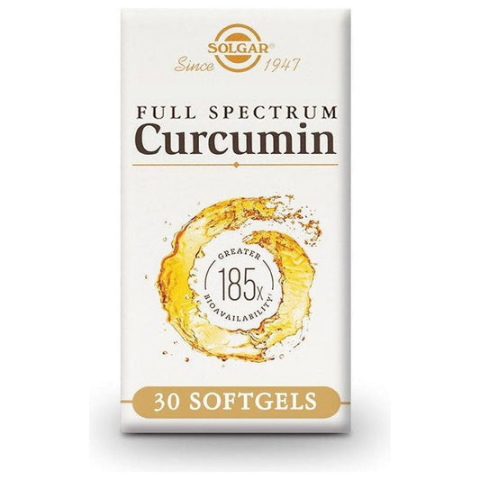 Full Spectrum Curcumin 30 Capsulas | Solgar - Dietetica Ferrer