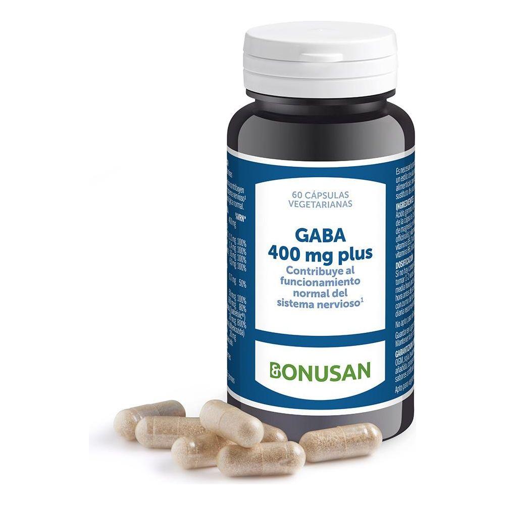 Gaba 400 mg Plus 60 Capsulas | Bonusan - Dietetica Ferrer