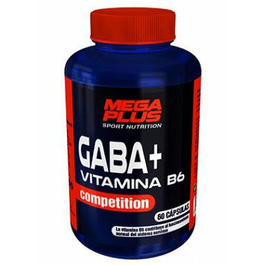GABA + Vitamina B6 Competition 60 Capsulas | Mega Plus - Dietetica Ferrer