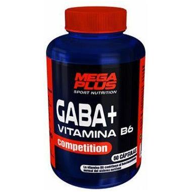 GABA + Vitamina B6 Competition 60 Capsulas | Mega Plus - Dietetica Ferrer