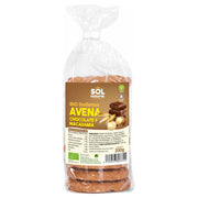 Galletas Avena Chocolate y Macadamia Bio 200 gr | Sol Natural - Dietetica Ferrer