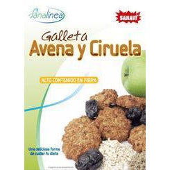 Galletas de Avena y Ciruela 150 gr | Sanavi - Dietetica Ferrer