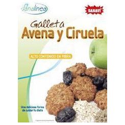 Galletas de Avena y Ciruela 150 gr | Sanavi - Dietetica Ferrer