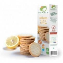 Galletas de Coco y Limon sin Gluten Bio 125 gr | Nature & Cie - Dietetica Ferrer
