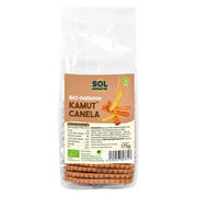 Galletas de Kamut con Canela 175 gr | Sol Natural - Dietetica Ferrer