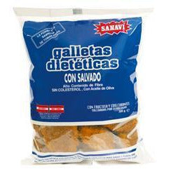 Galletas Dieteticas con Salvado 300 gr | Sanavi - Dietetica Ferrer