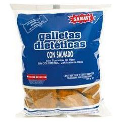 Galletas Dieteticas con Salvado 300 gr | Sanavi - Dietetica Ferrer