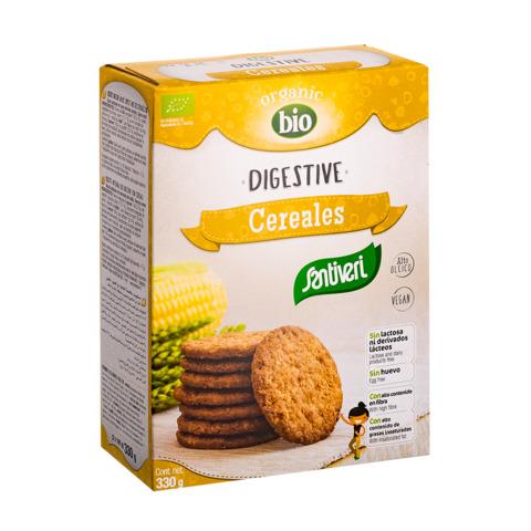 Galletas Digestive Cereales Bio 330 gr | Santiveri - Dietetica Ferrer