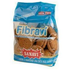 Galletas Fibravi Coco y Vainilla 300 gr | Sanavi - Dietetica Ferrer