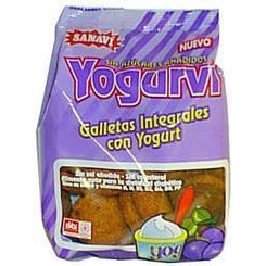 Galletas Integrales Yogurvi 200 gr | Sanavi - Dietetica Ferrer