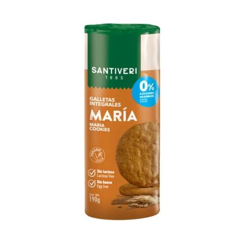 Galletas Maria 190 gr | Santiveri - Dietetica Ferrer