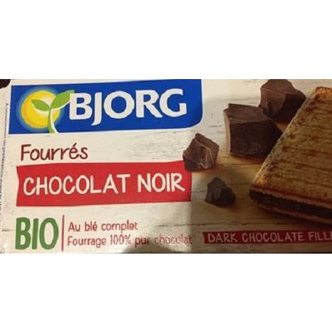 Galletas Rellenas de Chocolate Bio 150 gr | Bjorg - Dietetica Ferrer
