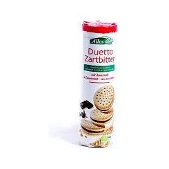 Galletas Rellenas de Chocolate Negro Bio 330 gr | Allos - Dietetica Ferrer