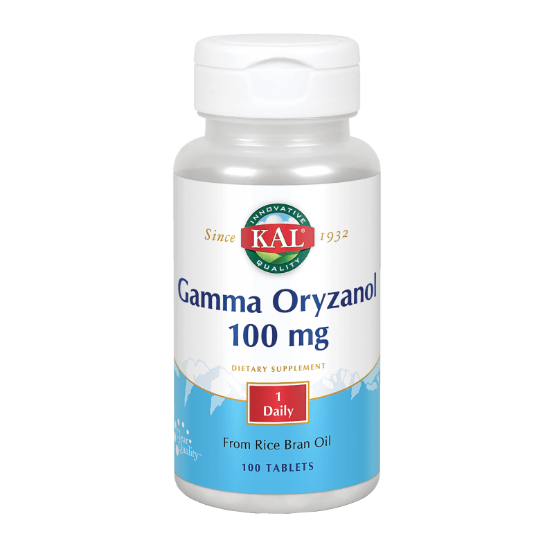 Gamma Oryzanol 100 Comprimidos | KAL - Dietetica Ferrer