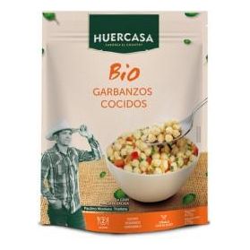 Garbanzo Pedrosillano Cocido Bio 475 gr | Huercasa - Dietetica Ferrer