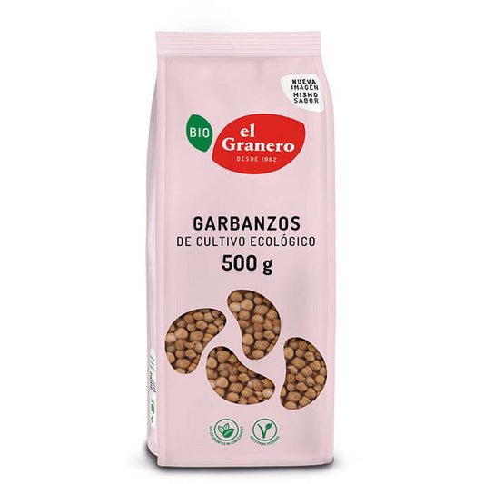 Garbanzos 500 gr Bio | El Granero Integral - Dietetica Ferrer
