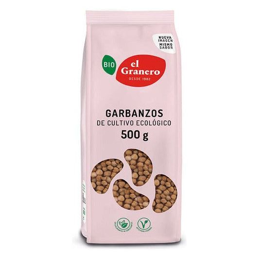 Garbanzos 500 gr Bio | El Granero Integral - Dietetica Ferrer