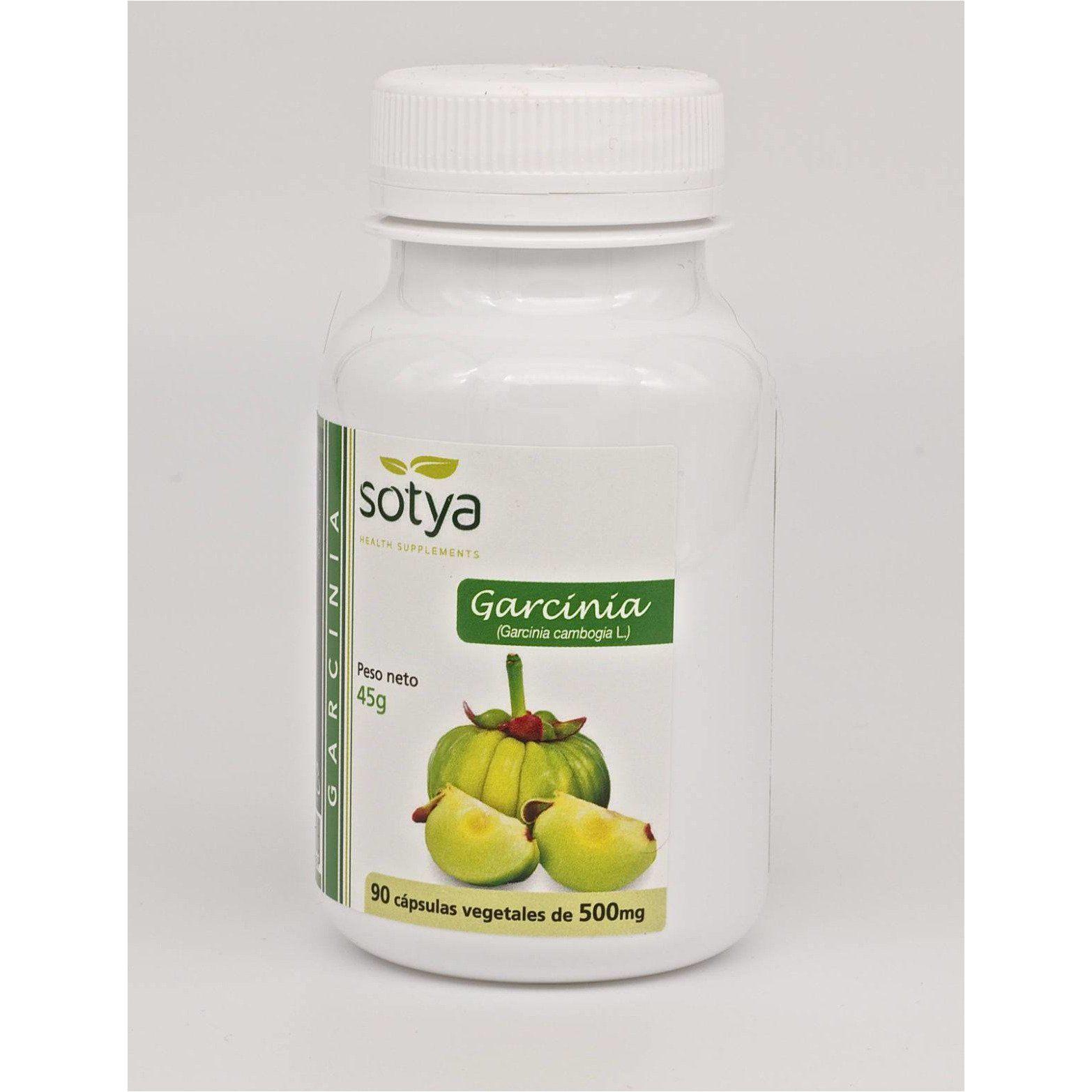 Garcinia Cambogia 90 Capsulas | Sotya - Dietetica Ferrer