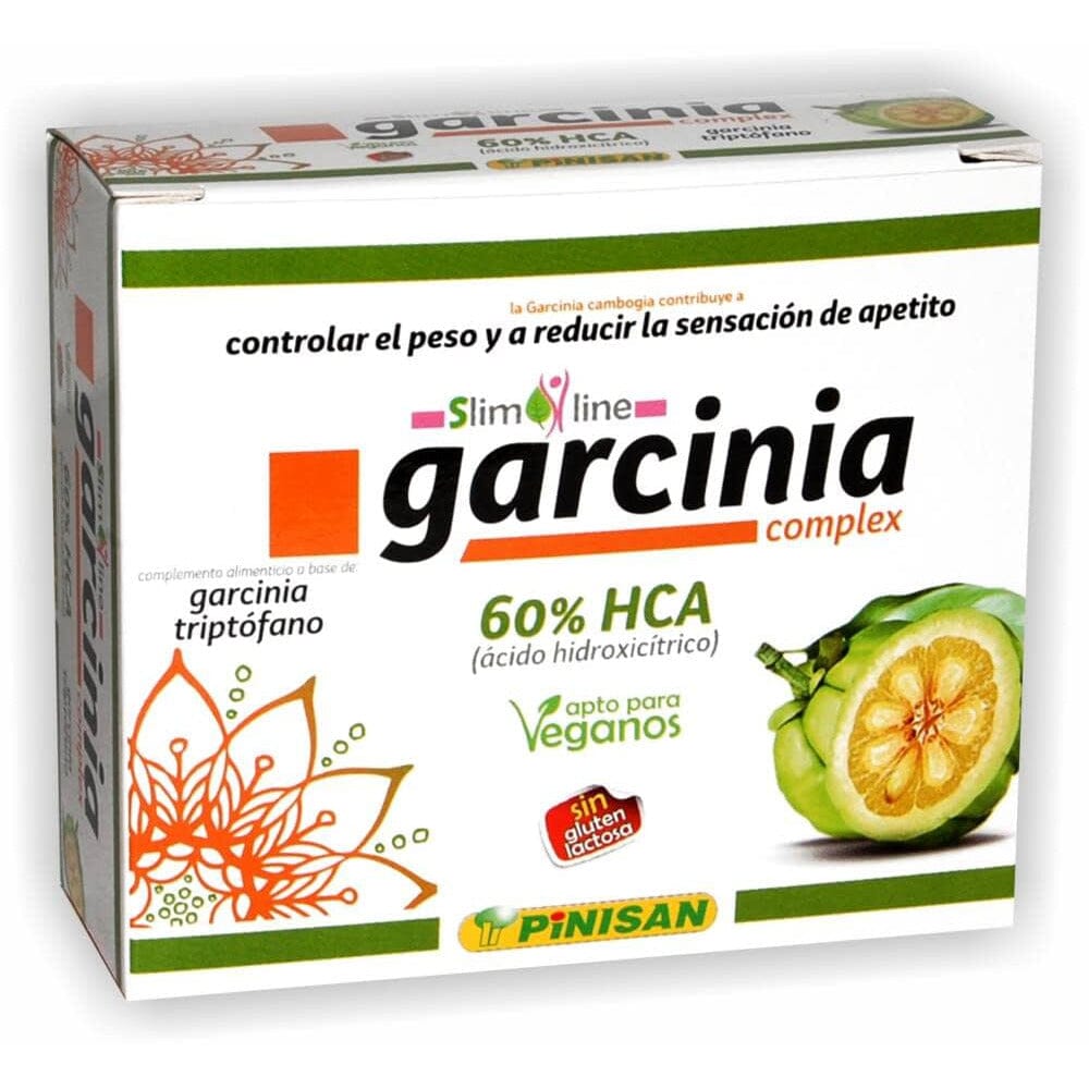 Garcinia Complex 60 cápsulas | Pinisan - Dietetica Ferrer