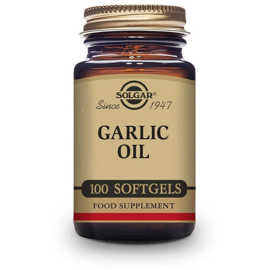 Garlic Oil 100 Perlas | Solgar - Dietetica Ferrer