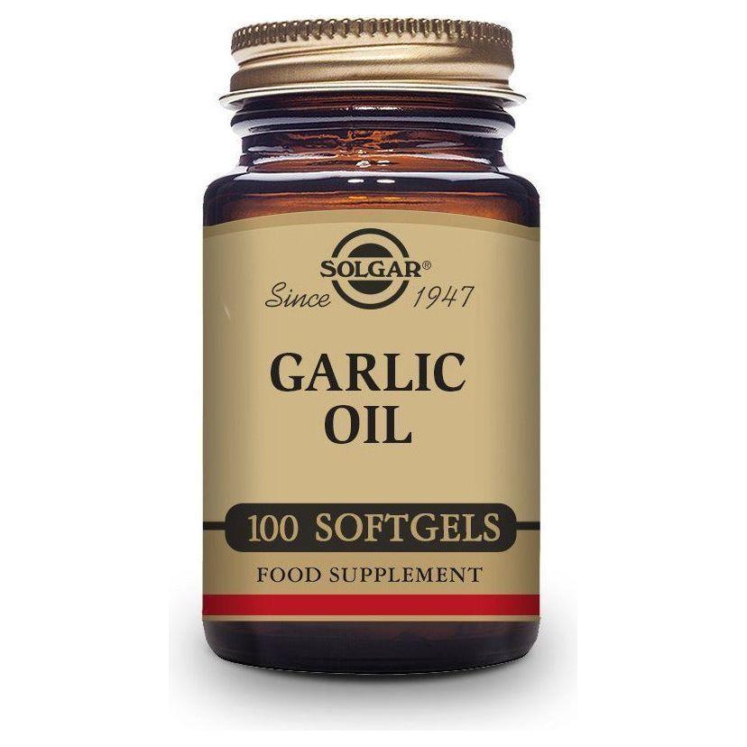 Garlic Oil 100 Perlas | Solgar - Dietetica Ferrer