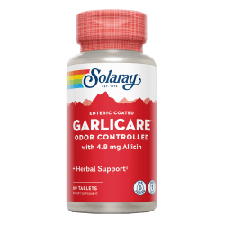 Garlicare 60 Comprimidos | Solaray - Dietetica Ferrer