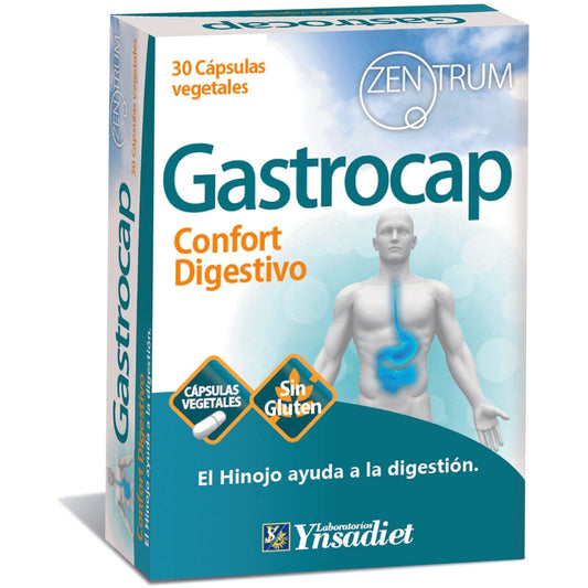 Gastrocap 30 cápsulas | Ynsadiet - Dietetica Ferrer