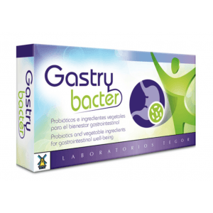 Gastrybacter 40 Cápsulas | Tegor - Dietetica Ferrer