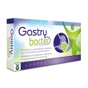 Gastrybacter 40 Cápsulas | Tegor - Dietetica Ferrer